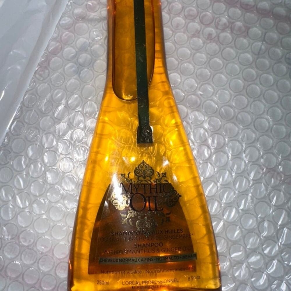 Loreal Professionnel Mythic Oil Shampoo 8.5oz Normal to Fine Hair
